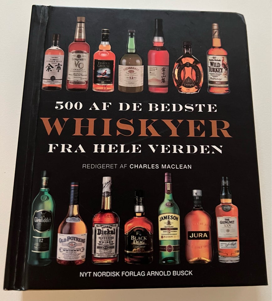 500 af de bedste whiskyer fra hele