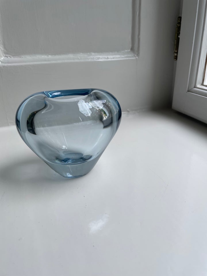 Glas Vase Holmegaard