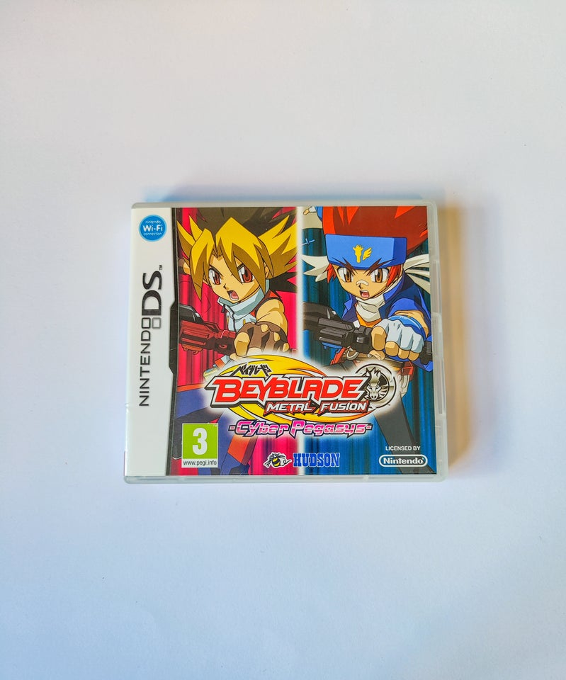 Beyblade: Metal Fusion DS,