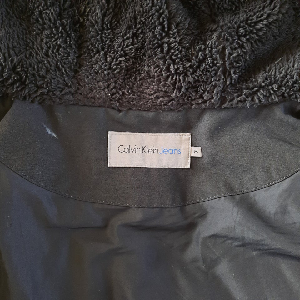 Dynejakke, str. 40, Calvin Klein