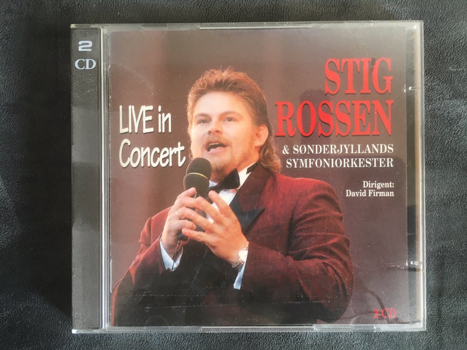 Stig Rossen: Live in Concert andet