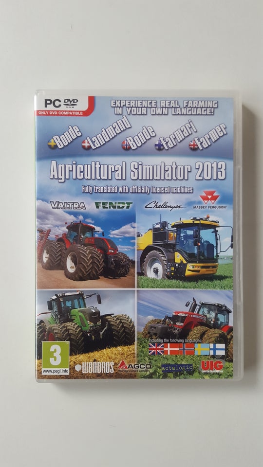 Agricultural simulator 2013 til