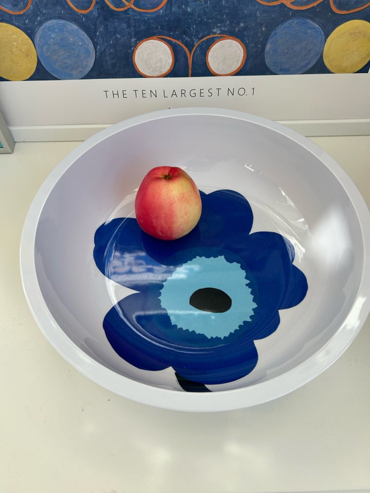 Plastik Stort skål  Marimekko