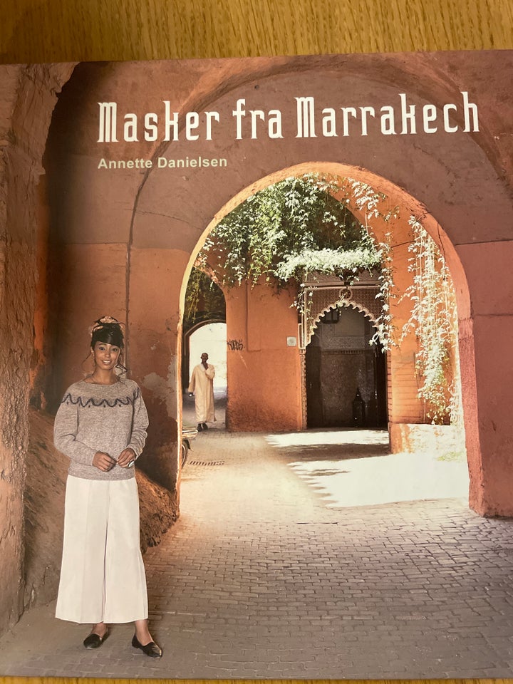 Masker fra Marrakech Annette