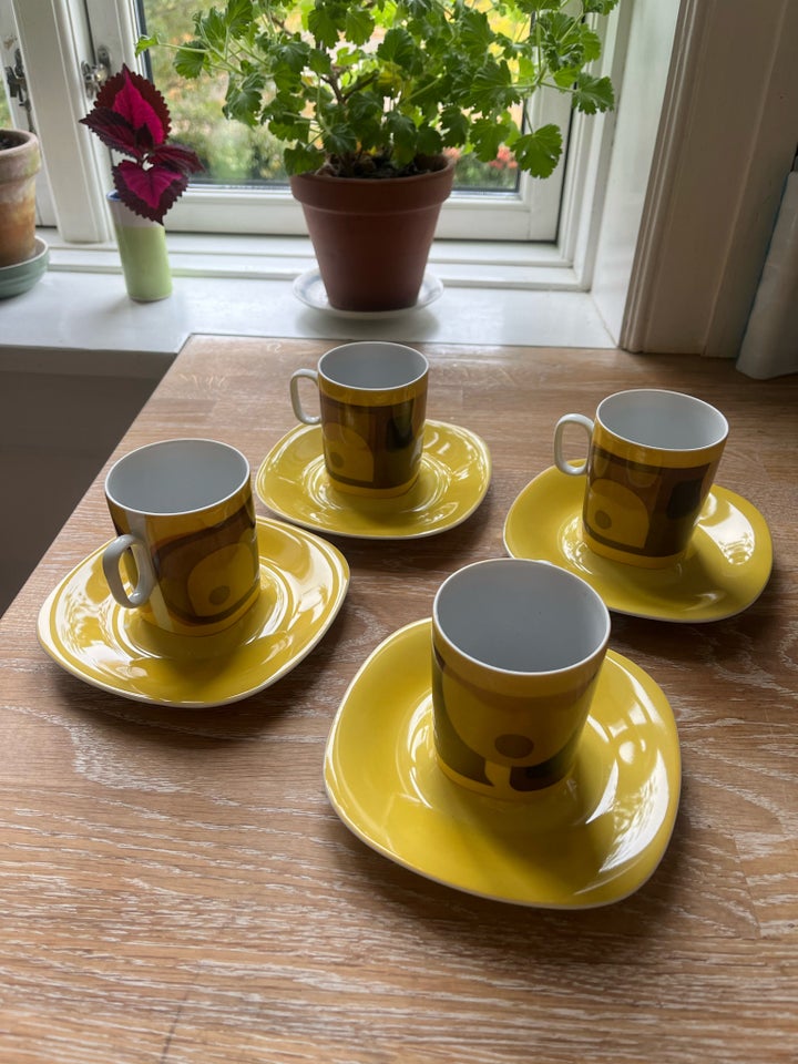 Porcelæn, Retro kaffekop med