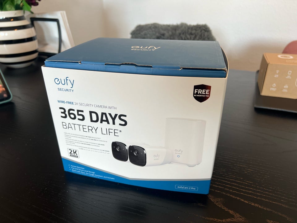 Videoovervågning EufyCam 2 Pro