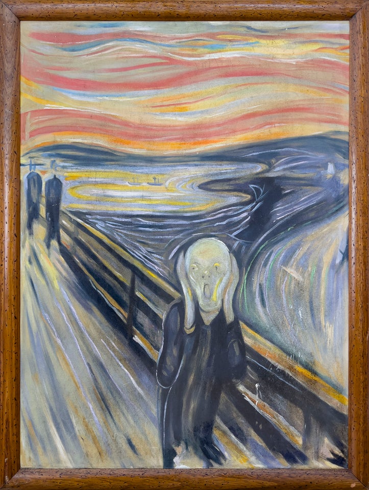 Oliemaleri Edward Munch (kopi)