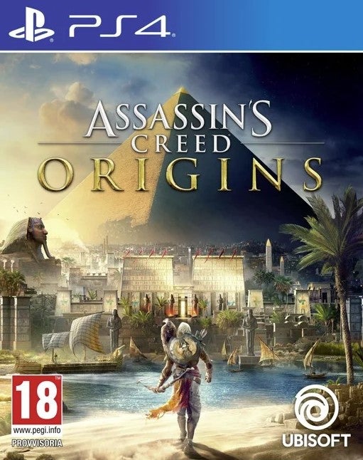 Assassins Creed Origins, PS4