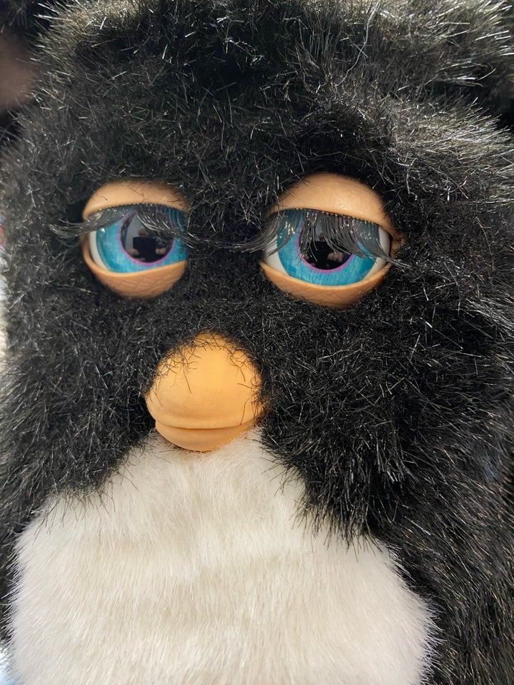 Legetøj, Furby Tiger Hasbro