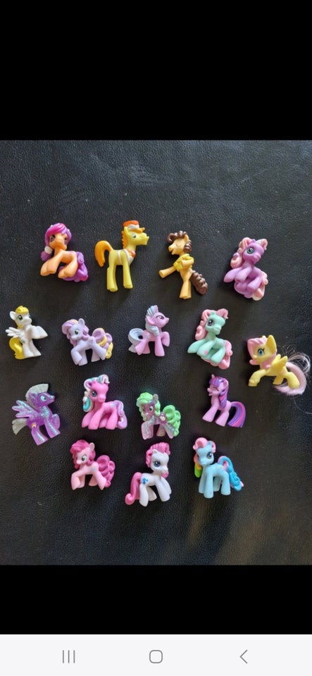 MY LITTLE PONY MINI FIGURER, HASBRO