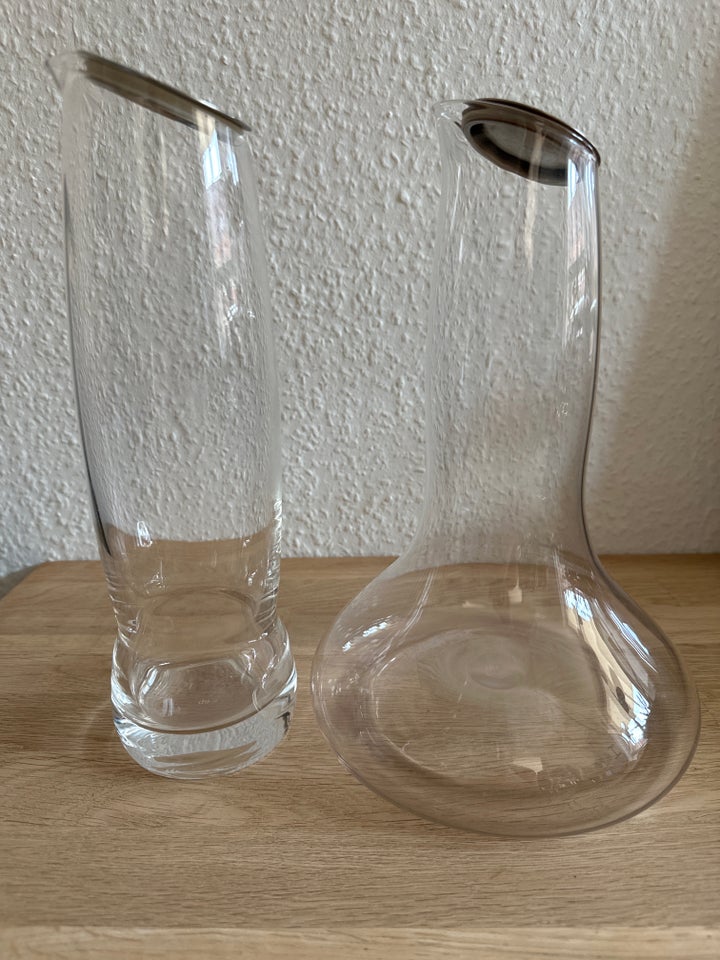 Glas Karaffel Van vin vinkarafler