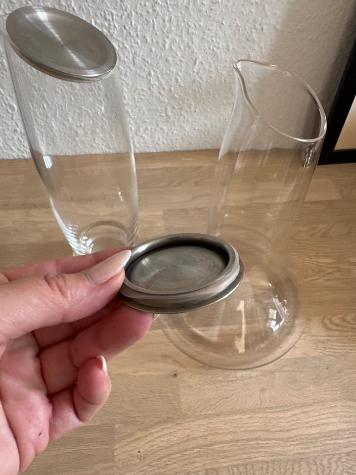 Glas Karaffel Van vin vinkarafler