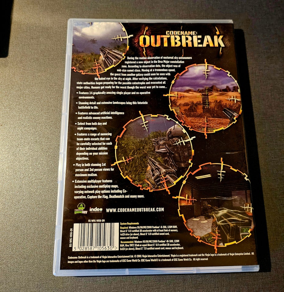 Codename: Outbreak, anden genre