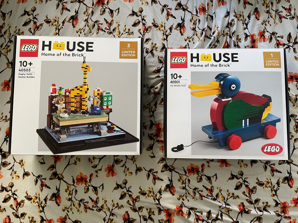 Lego andet, 2 x lego house