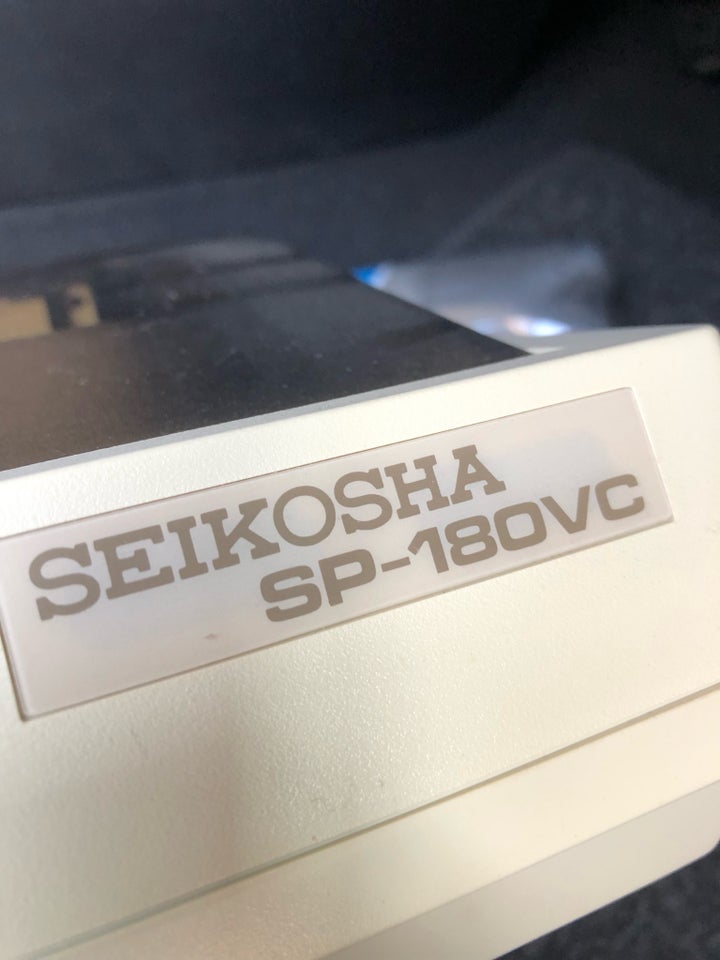 Matrixprinter Seikosha Vp180