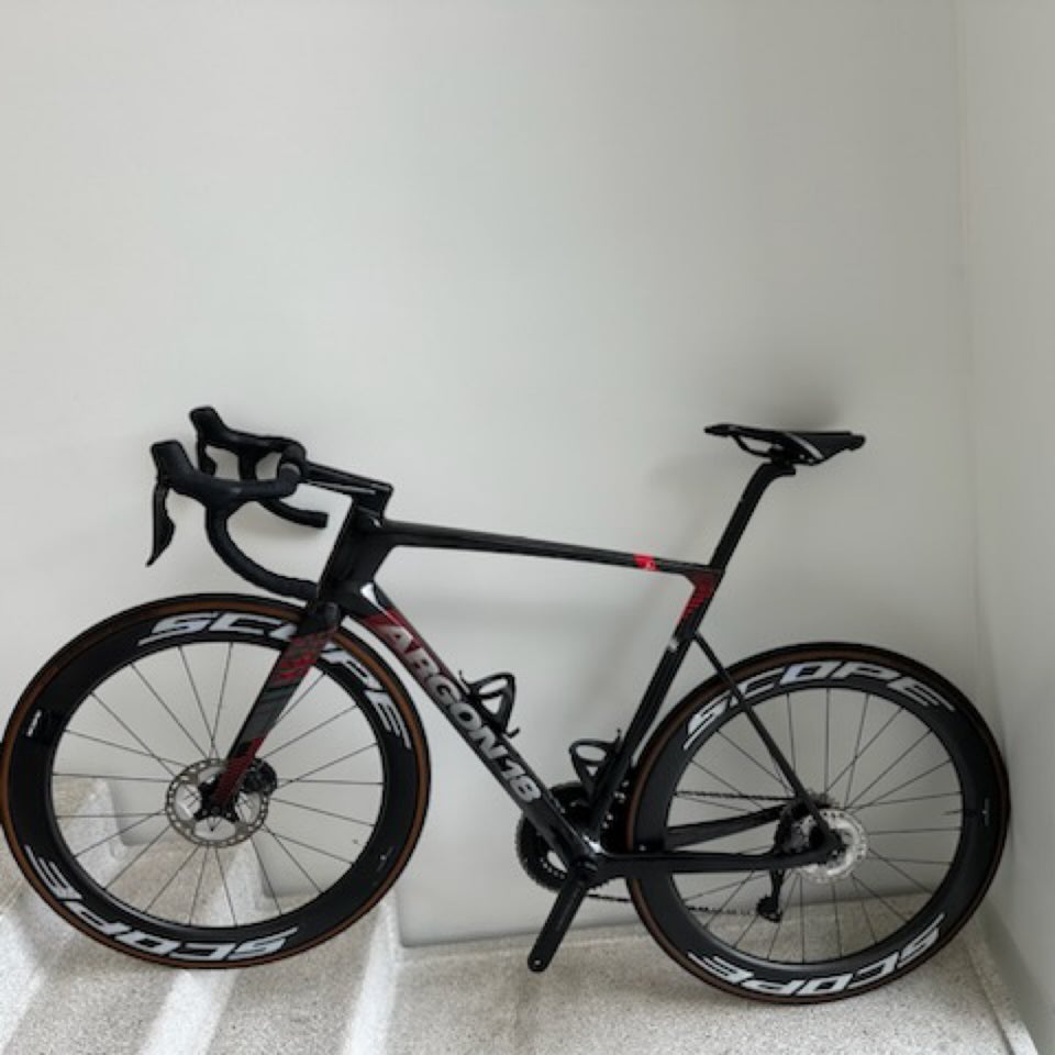 Herreracer, Argon 18 SUM PRO, 58 cm