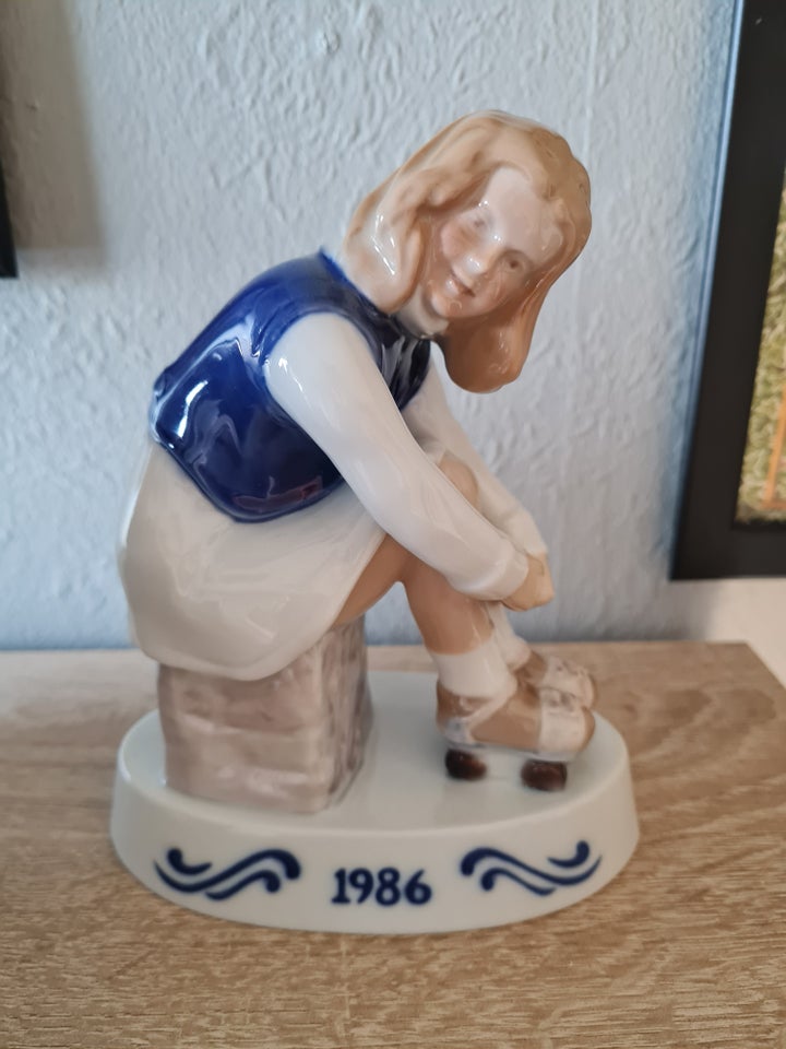 Årsfigur Bing og grøndahl 1986