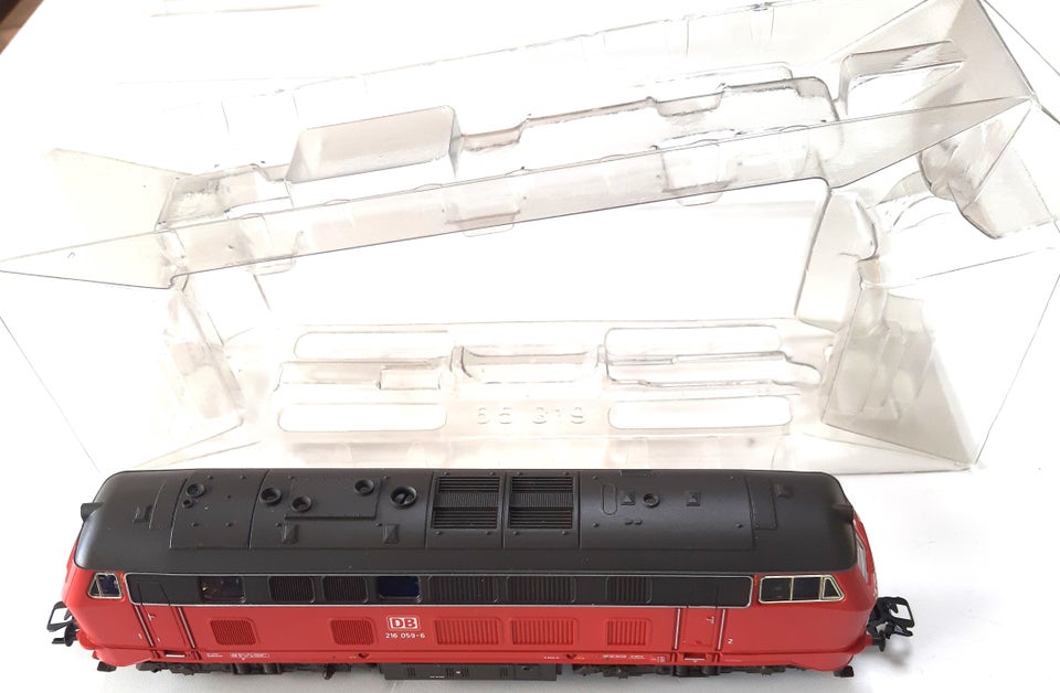 Modeltog, Märklin DB BR 216 059-6,