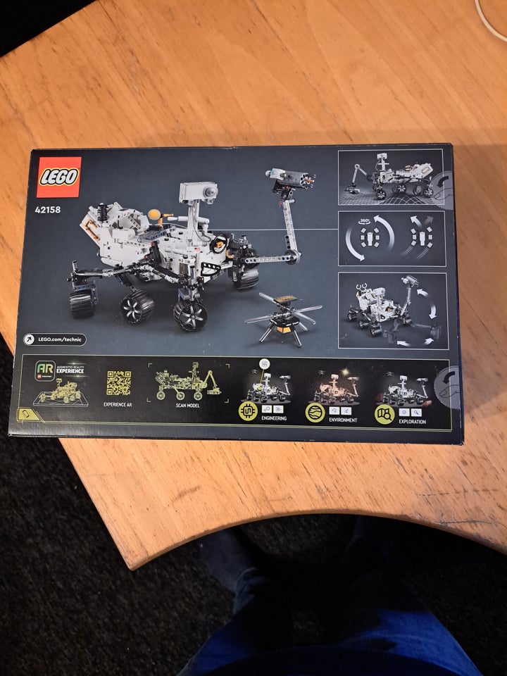 Lego Technic, NASA Mars Rover