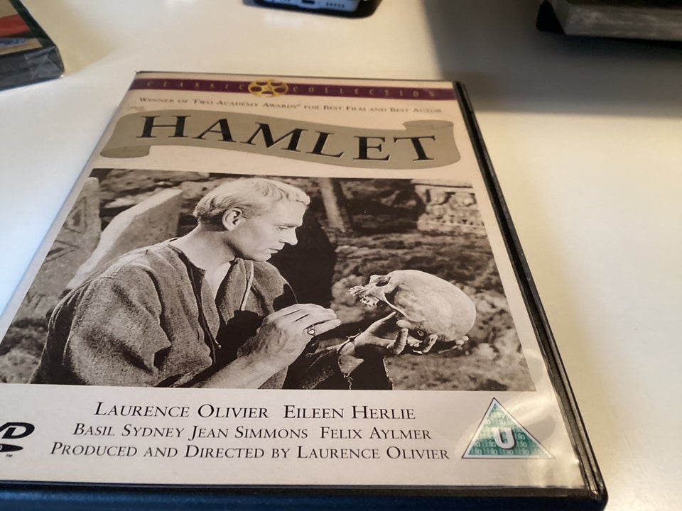 Hamlet , DVD, drama