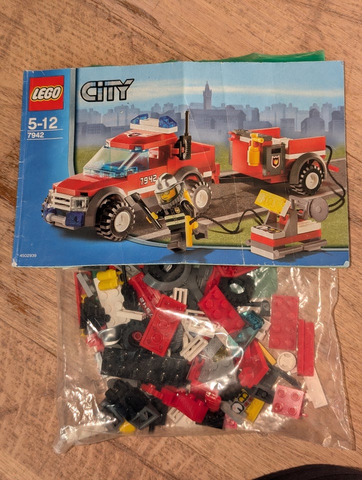 Lego City, Brandbil og brandmænd