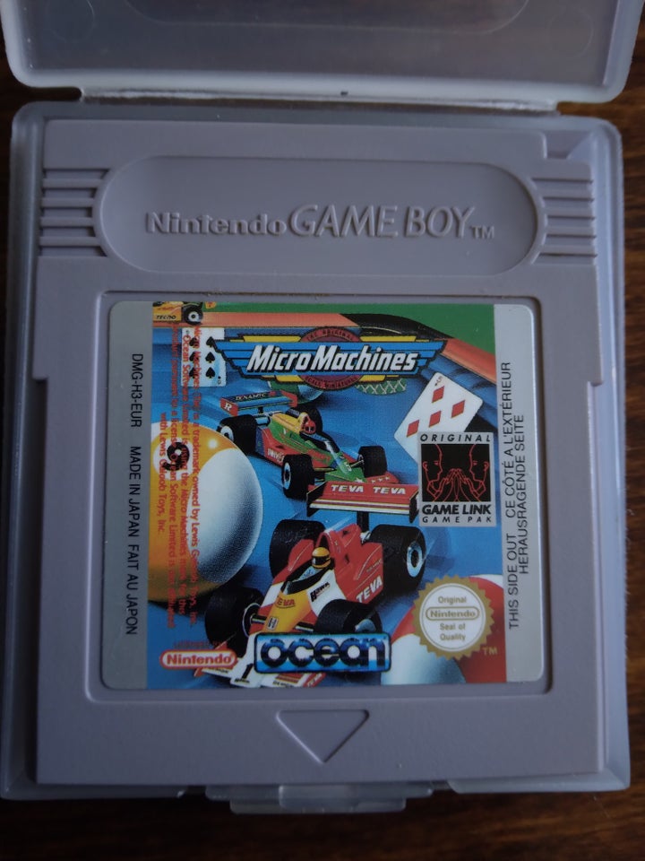 Micro Machines Gameboy