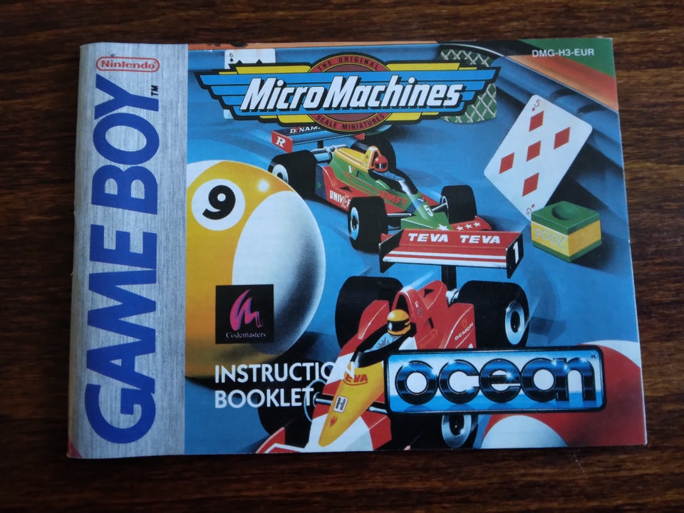 Micro Machines Gameboy