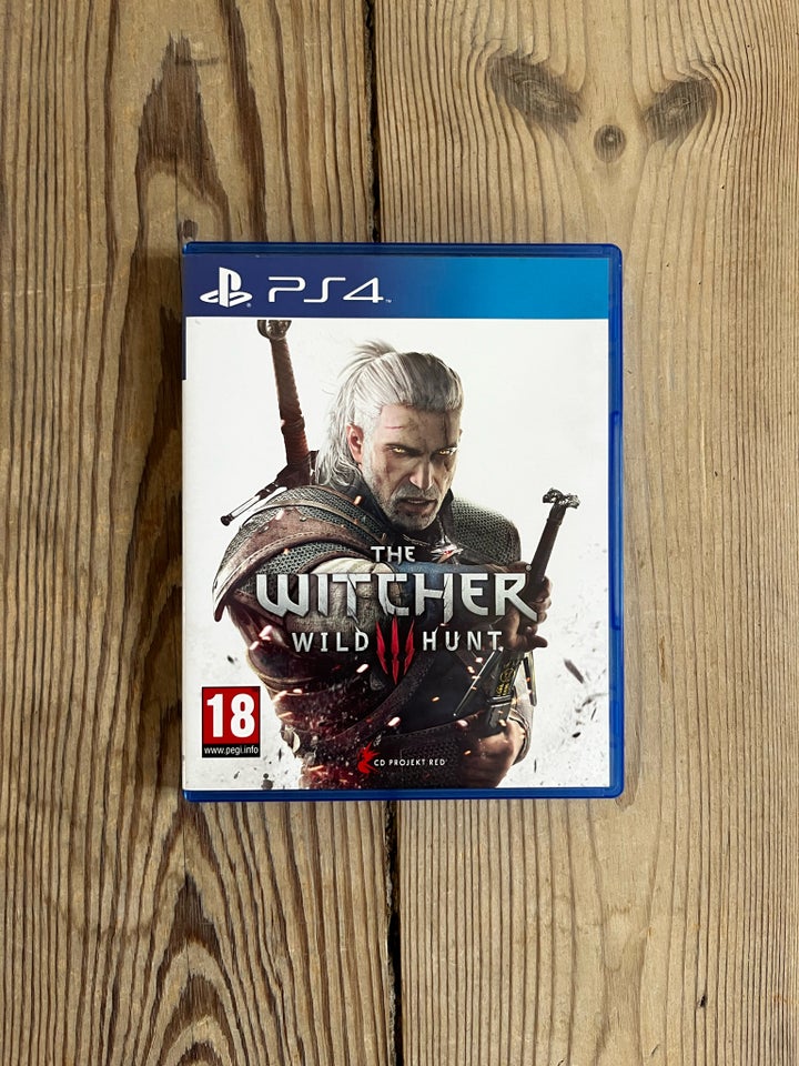 The Witcher 3 til PS4 (+originalt