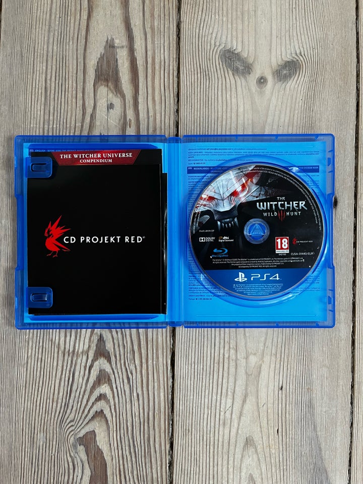 The Witcher 3 til PS4 (+originalt