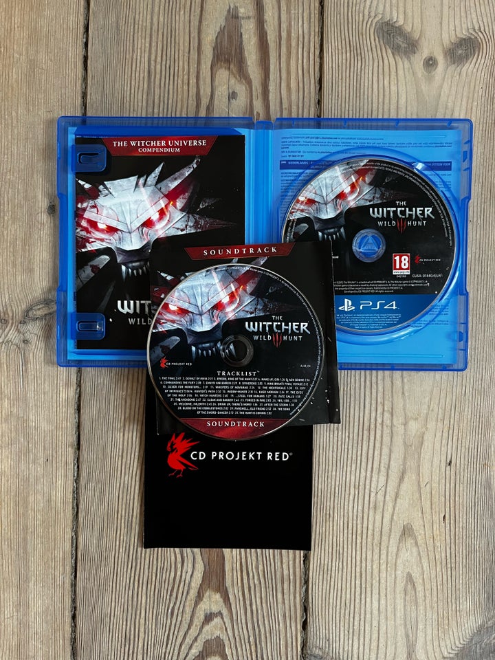 The Witcher 3 til PS4 (+originalt