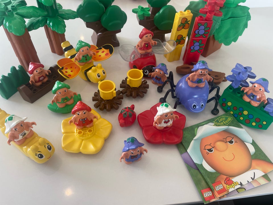 Lego Duplo Little forest friends