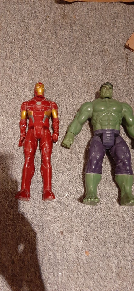 Figurer, Marvel actionfigur,