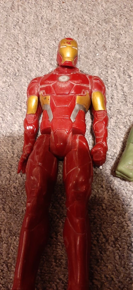 Figurer, Marvel actionfigur,