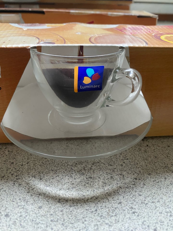 Glas Espressokopper Luminarc