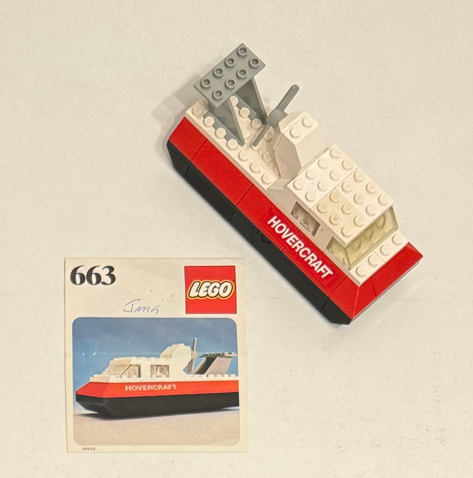 Lego City 663