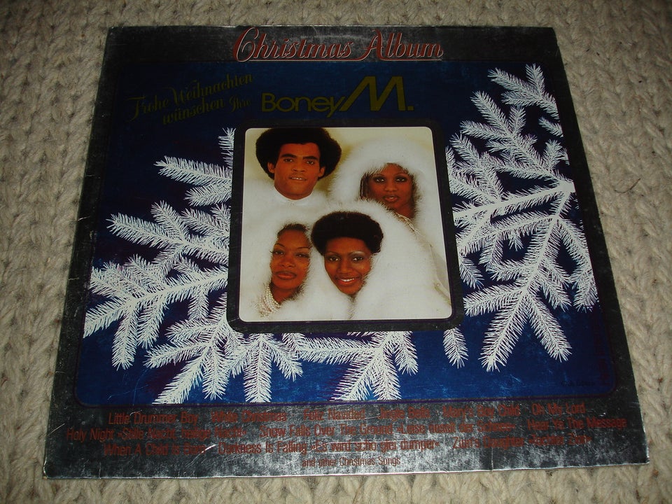 LP, Boney M. – Christmas Album, Se