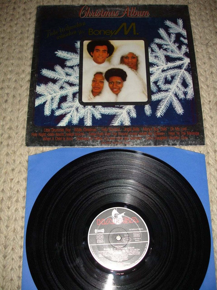 LP, Boney M. – Christmas Album, Se