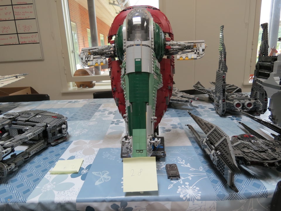 Lego Star Wars mange af den ( 28 )