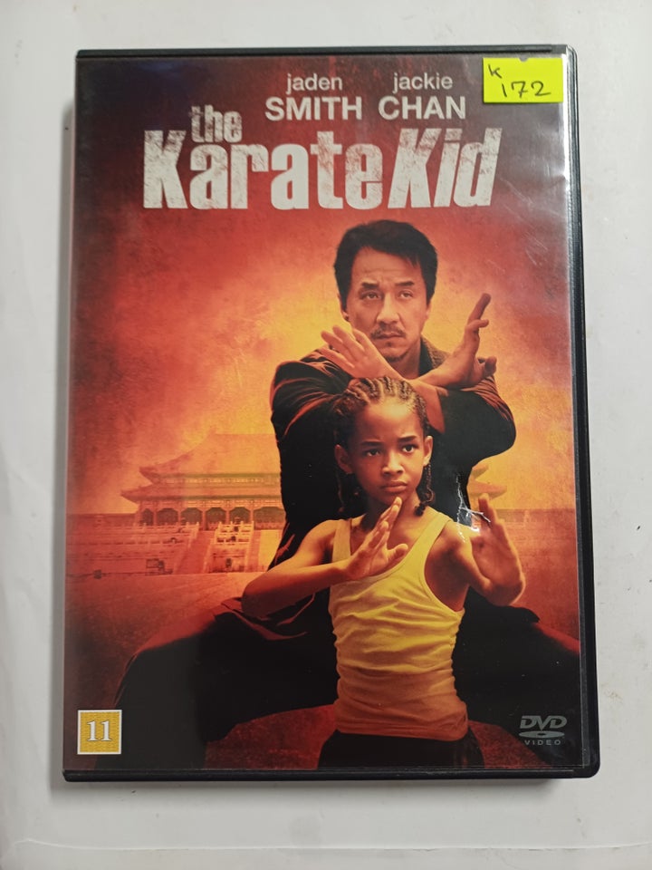 The Karate, DVD, action