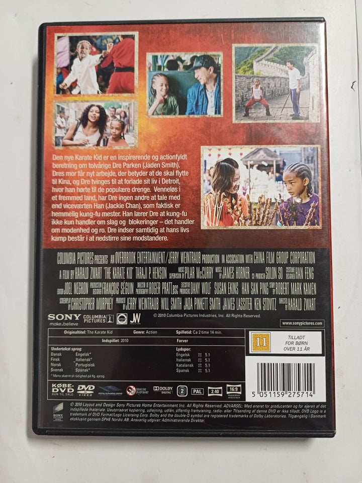 The Karate, DVD, action