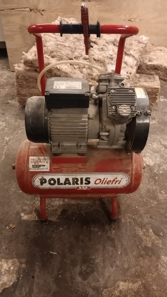 Kompressor, Polaris oilefri