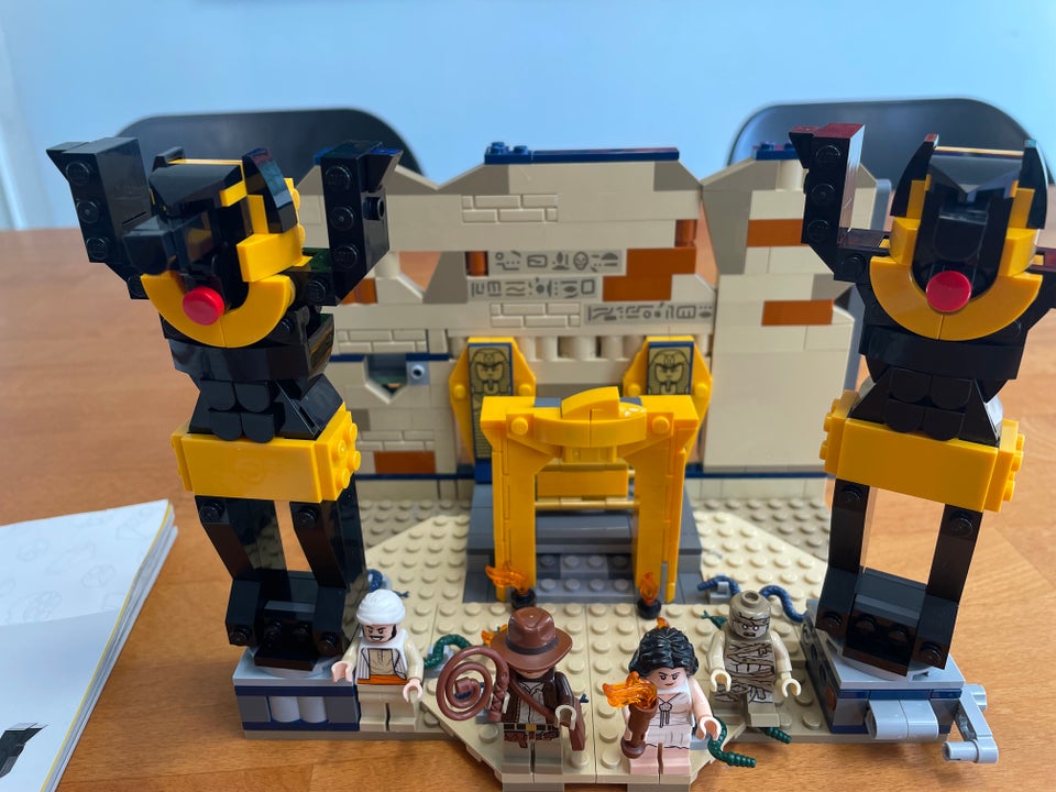 Lego Indiana Jones, 77013