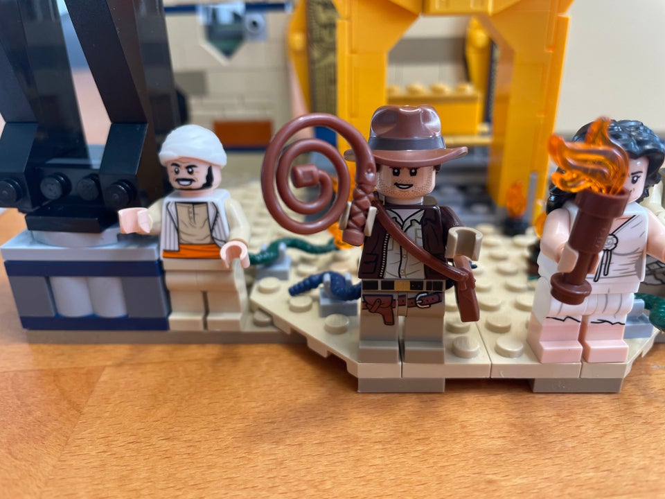 Lego Indiana Jones, 77013