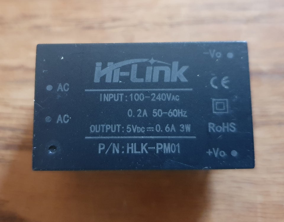 Strømforsyning, Hi-link HLK-PM01