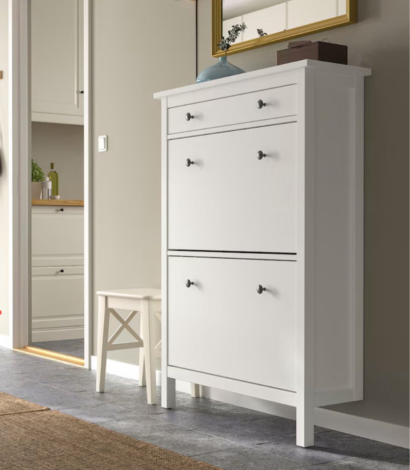 Skoskab, IKEA Hemnes model, b: 89 d: