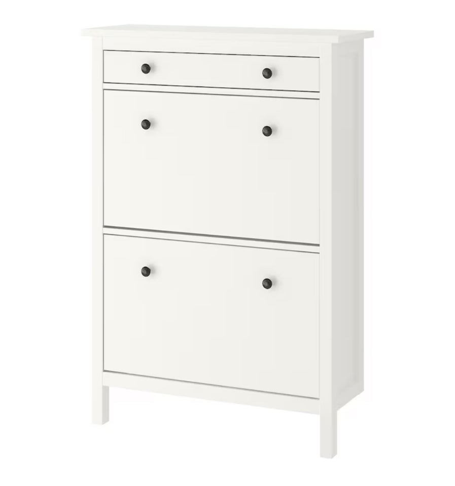 Skoskab, IKEA Hemnes model, b: 89 d: