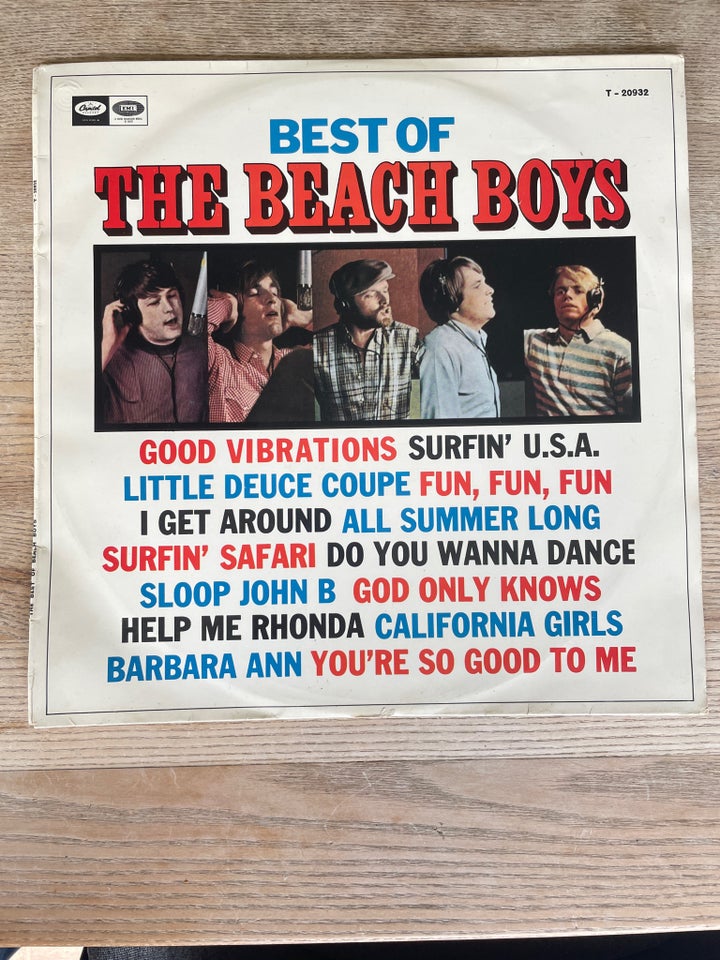 LP, The Beach Boys , Best of