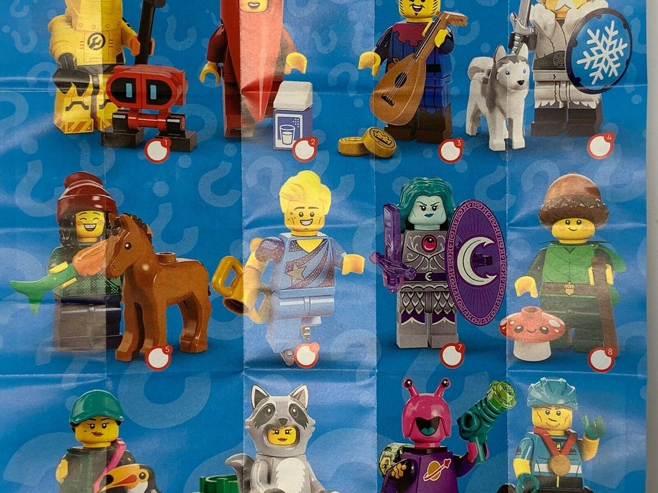 Lego Minifigures 71032