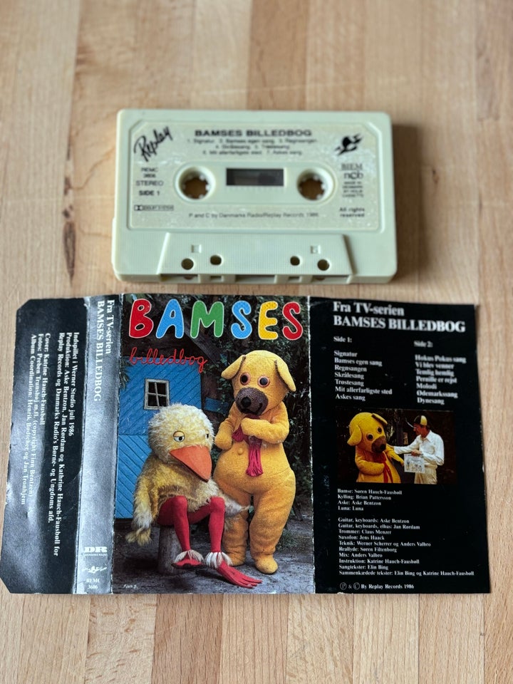 Bamse  Kylling: Bamses billedbog