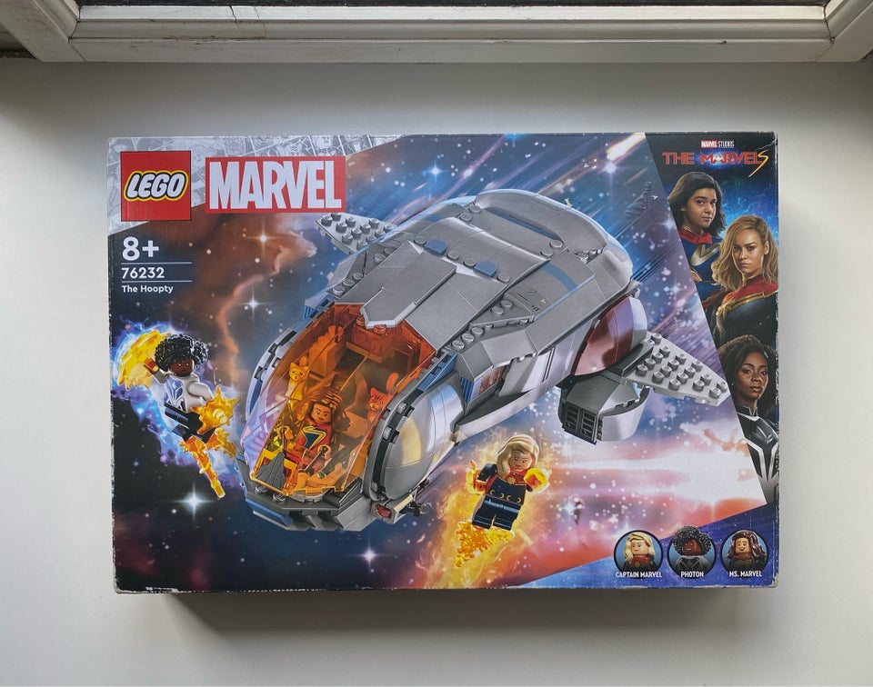 Lego Super heroes Uåbnet LEGO